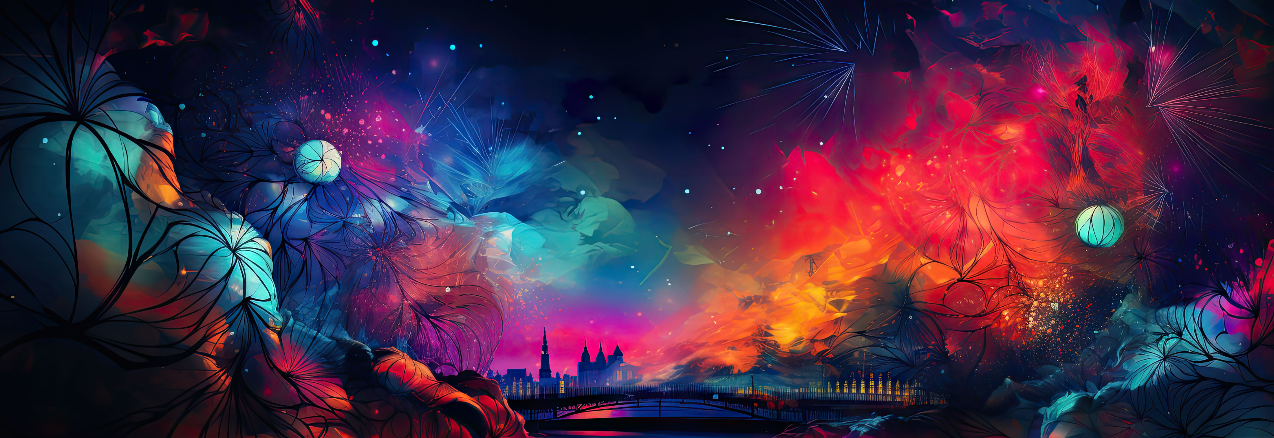 Preview for Cosmic-landscape-art-new-year-background-c049a