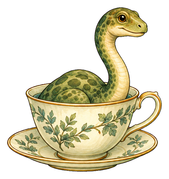 Preview for Cryptid Nessie Teacup