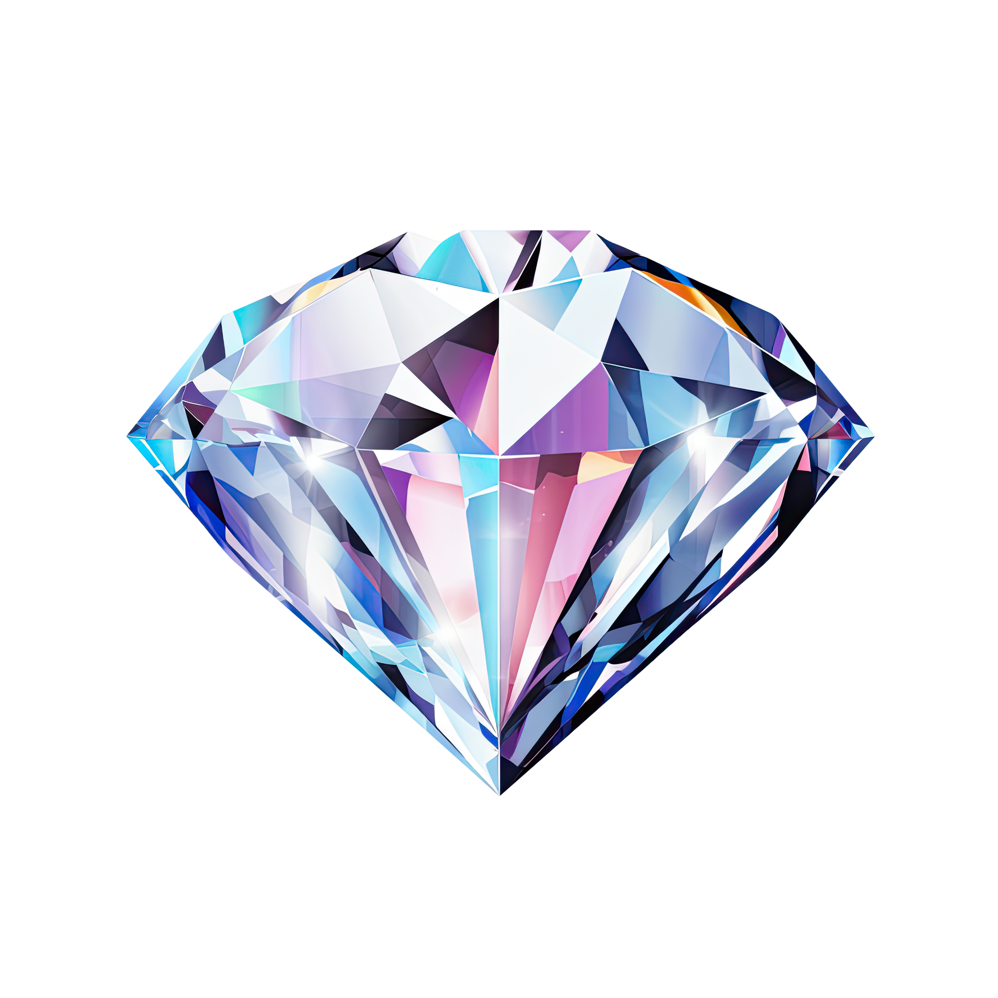 Preview for Diamond-icon-transparent-new-year-sticker-aa2e5