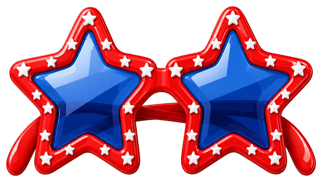Preview for Star Sunglasses Sticker