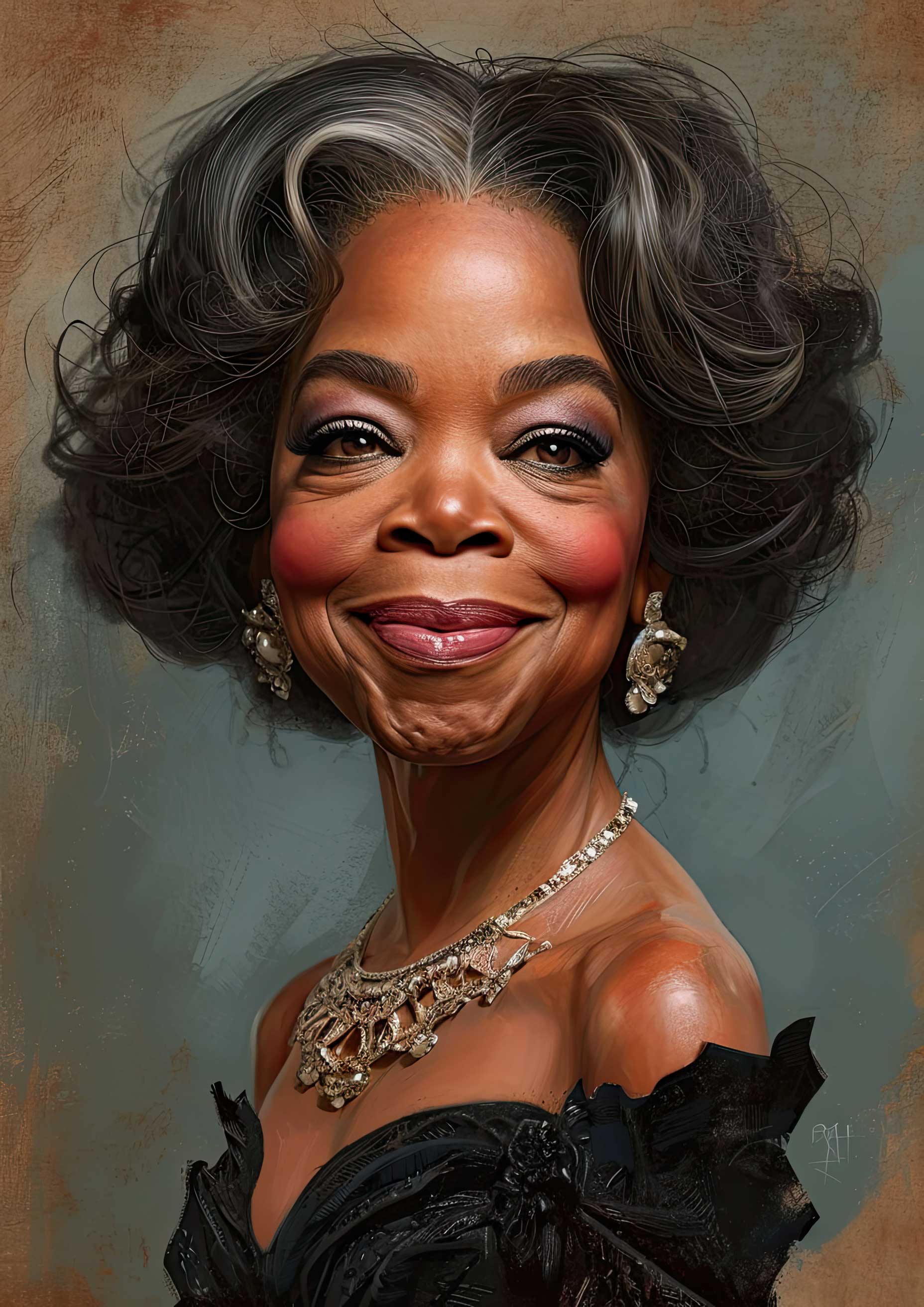 Preview for Elegant-woman-portrait-art-celebrities-background-2b15e