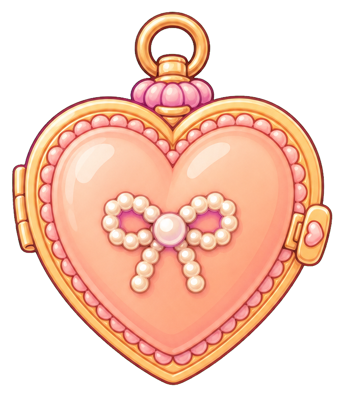 Preview for Heart Locket Sticker