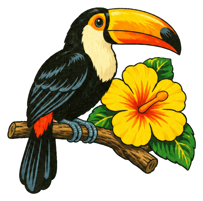 Preview for Tropical Toucan