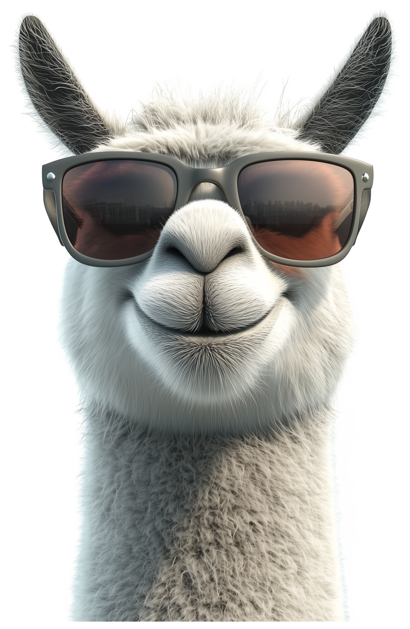 Preview for Llama Emoji Sticker