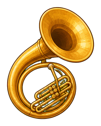 Preview for Sousaphone Sticker Graphic