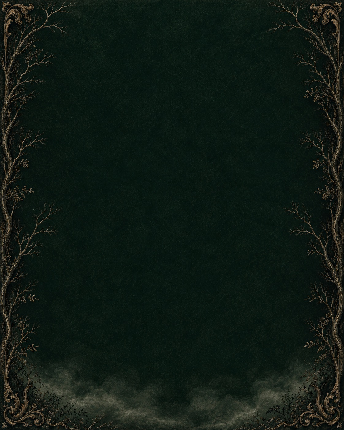 Preview for Portrait Feed Gothic Woodland With Low Fog