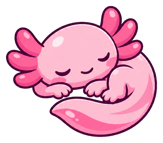 Preview for Sleepy Axolotl