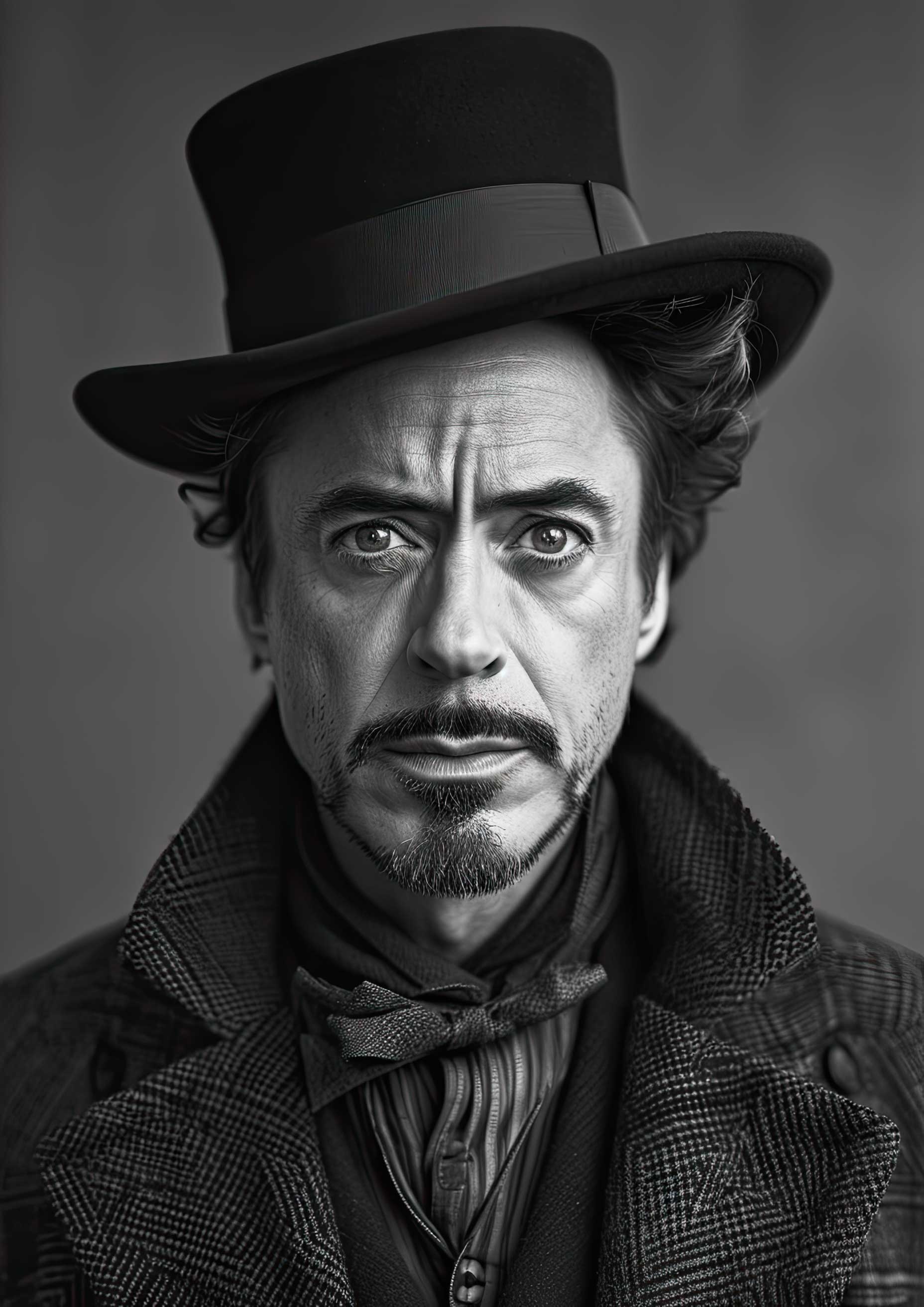 Preview for Vintage-gentleman-portrait-celebrities-background-fe84b