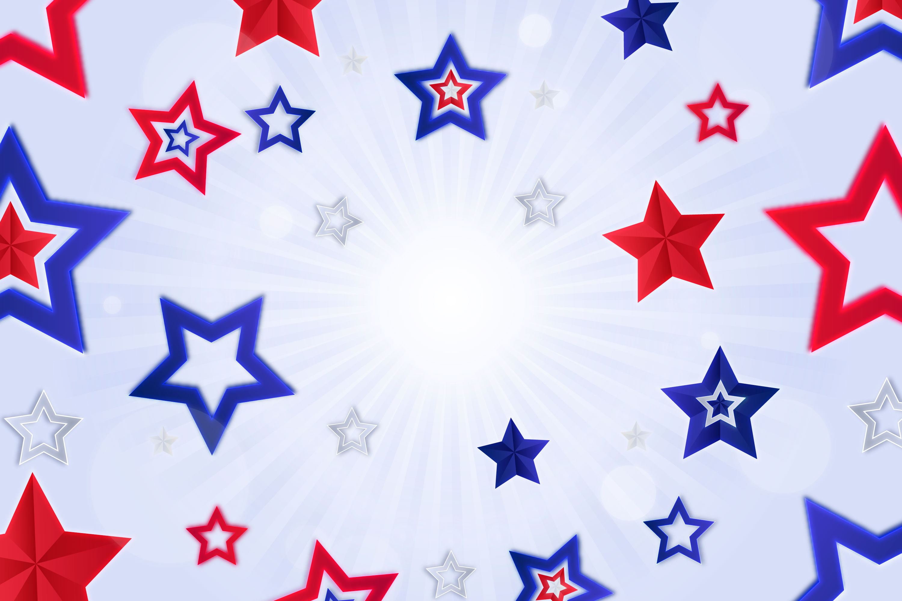 Preview for Patriotic-star-pattern-fourth-of-background-6cc66