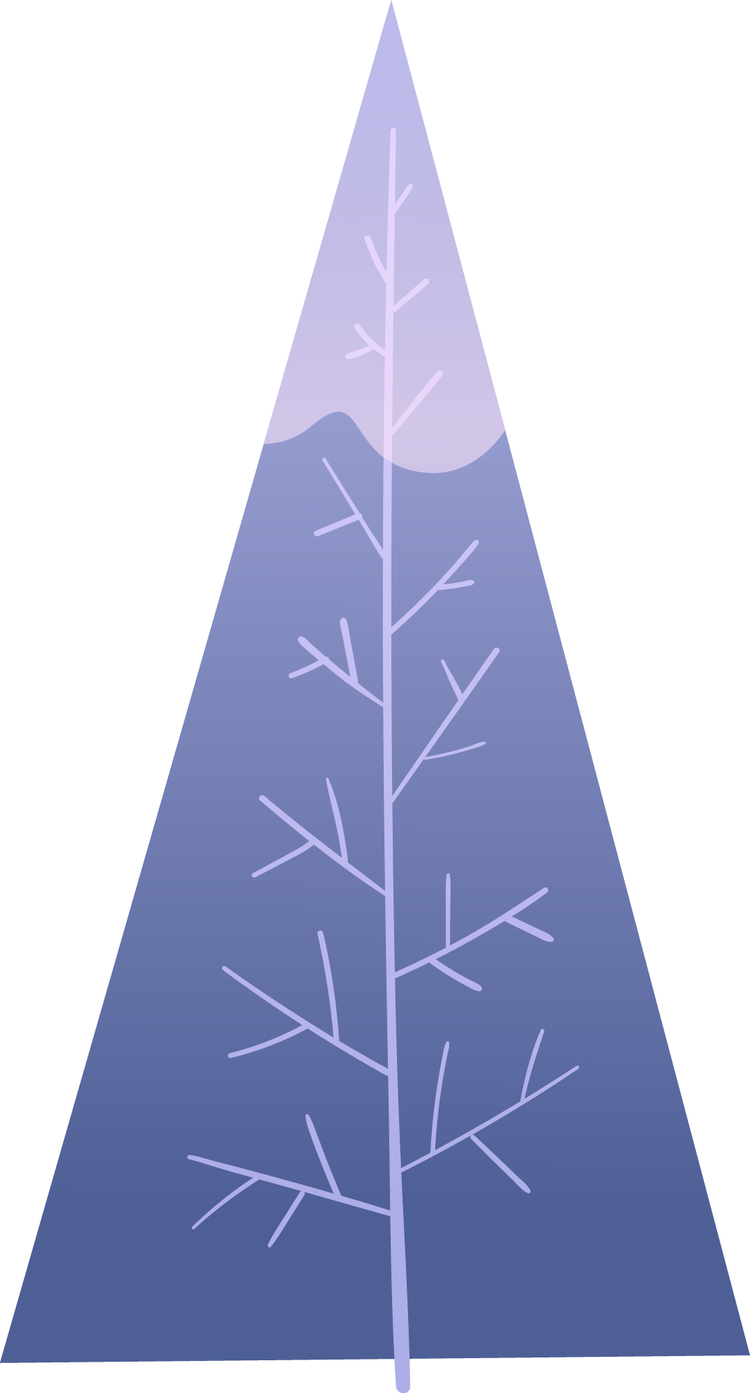 Preview for Minimalist-tree-illustration-template-winter-sticker-f73ce