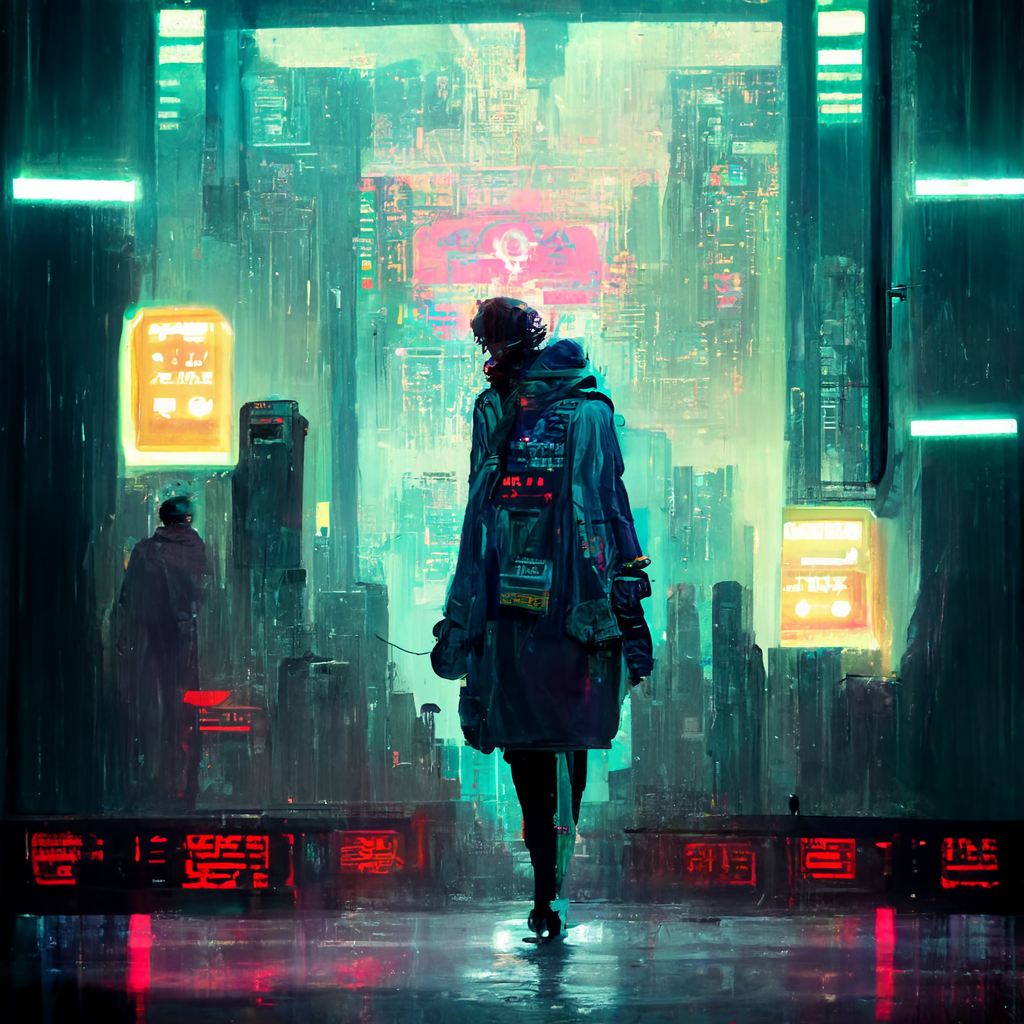 Preview for Futuristic-city-neon-lights-ai-images-background-cd771