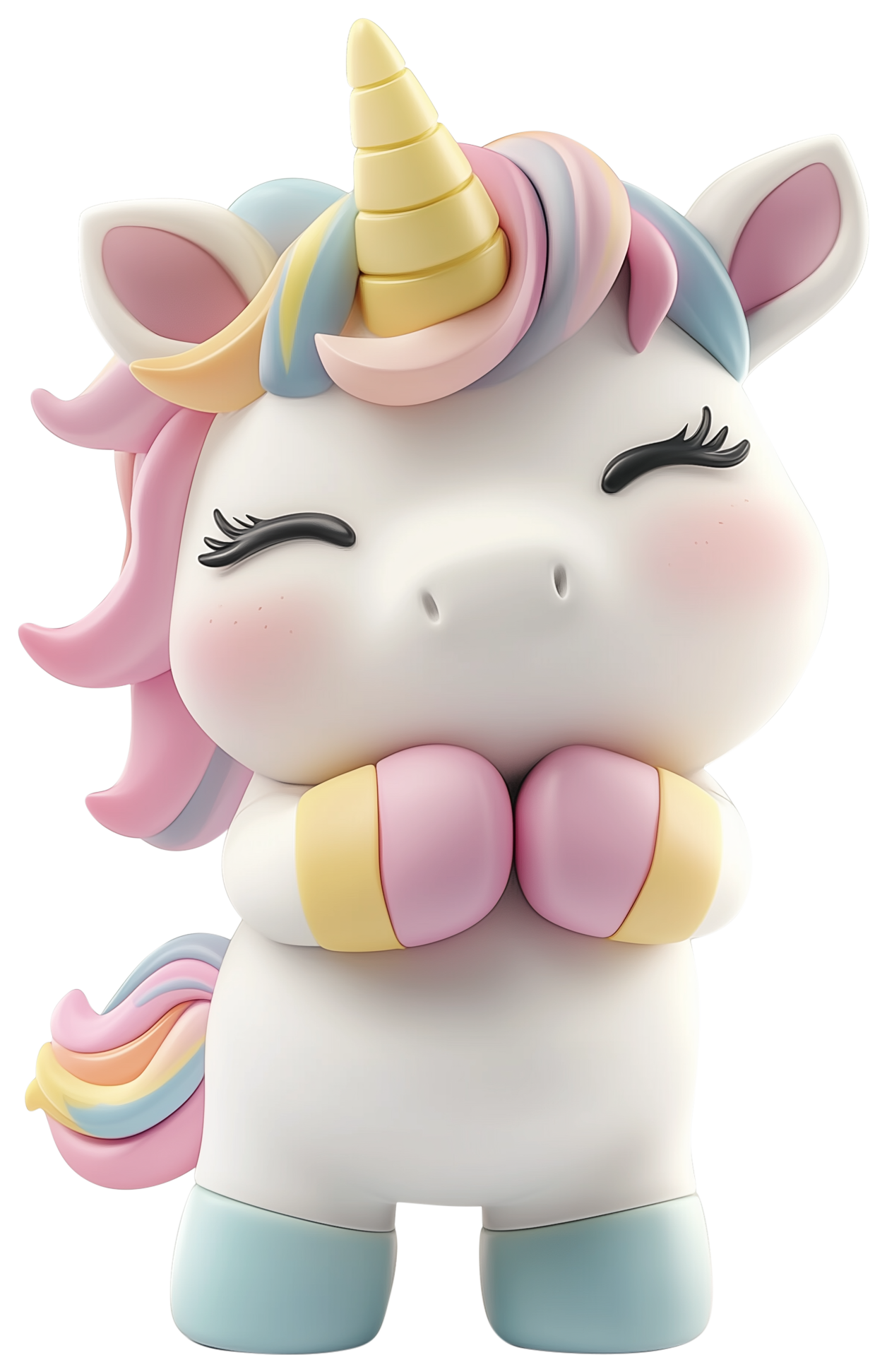 Preview for Cute Unicorn Emoji Sticker