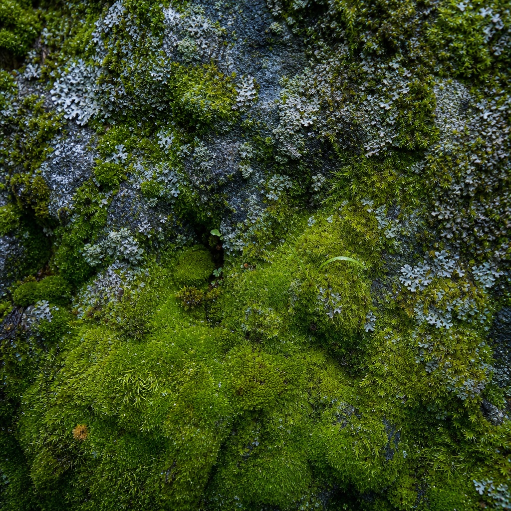 Preview for Moss Covered Stone Background