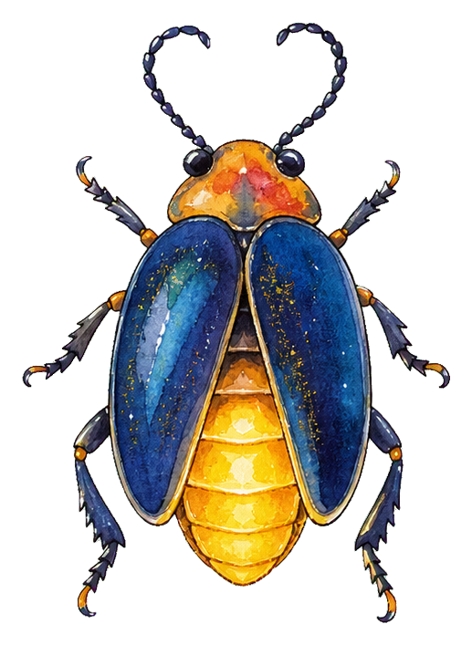 Preview for Amber Firefly Sticker
