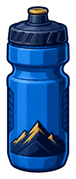 Preview for Mountain Water Bottle Sticker