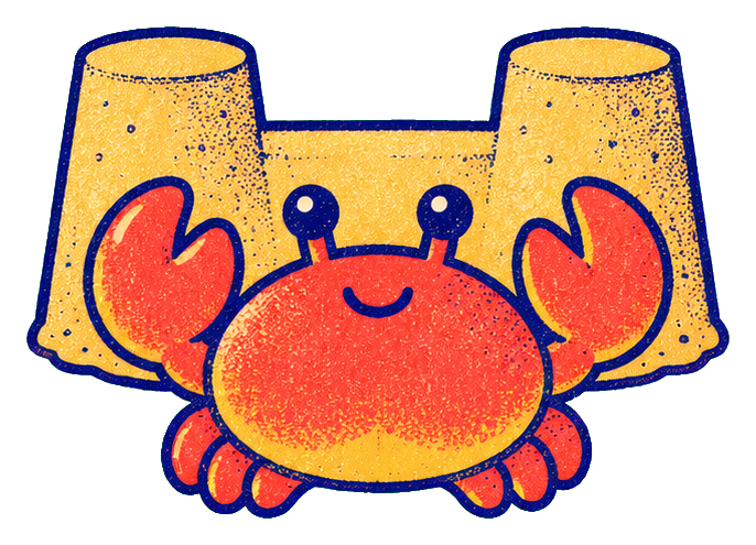 Preview for Crab And Sandcastle