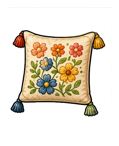Preview for Throw Pillow Sticker