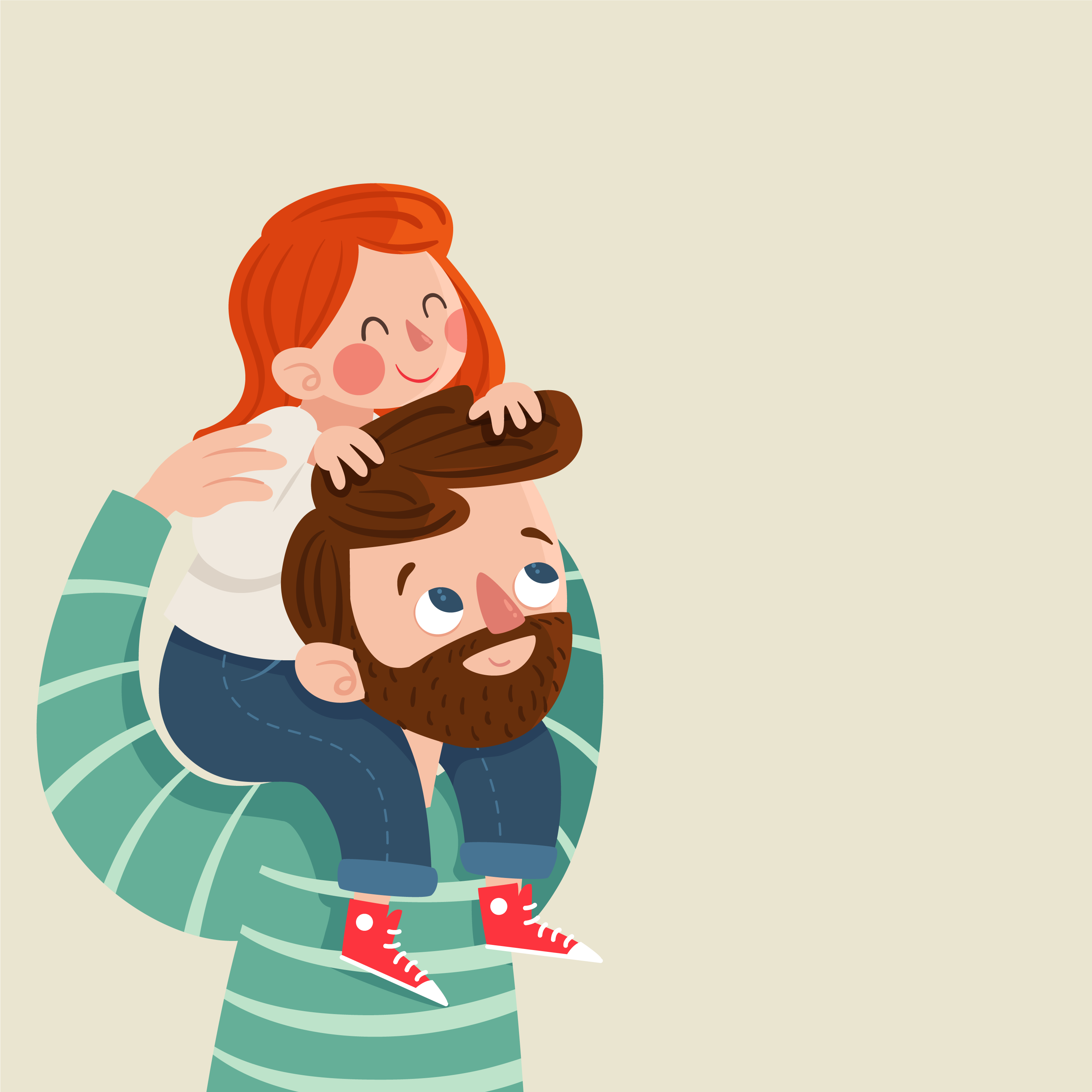 Preview for Father-daughter-bonding-moment-fathers-day-background-bfef8