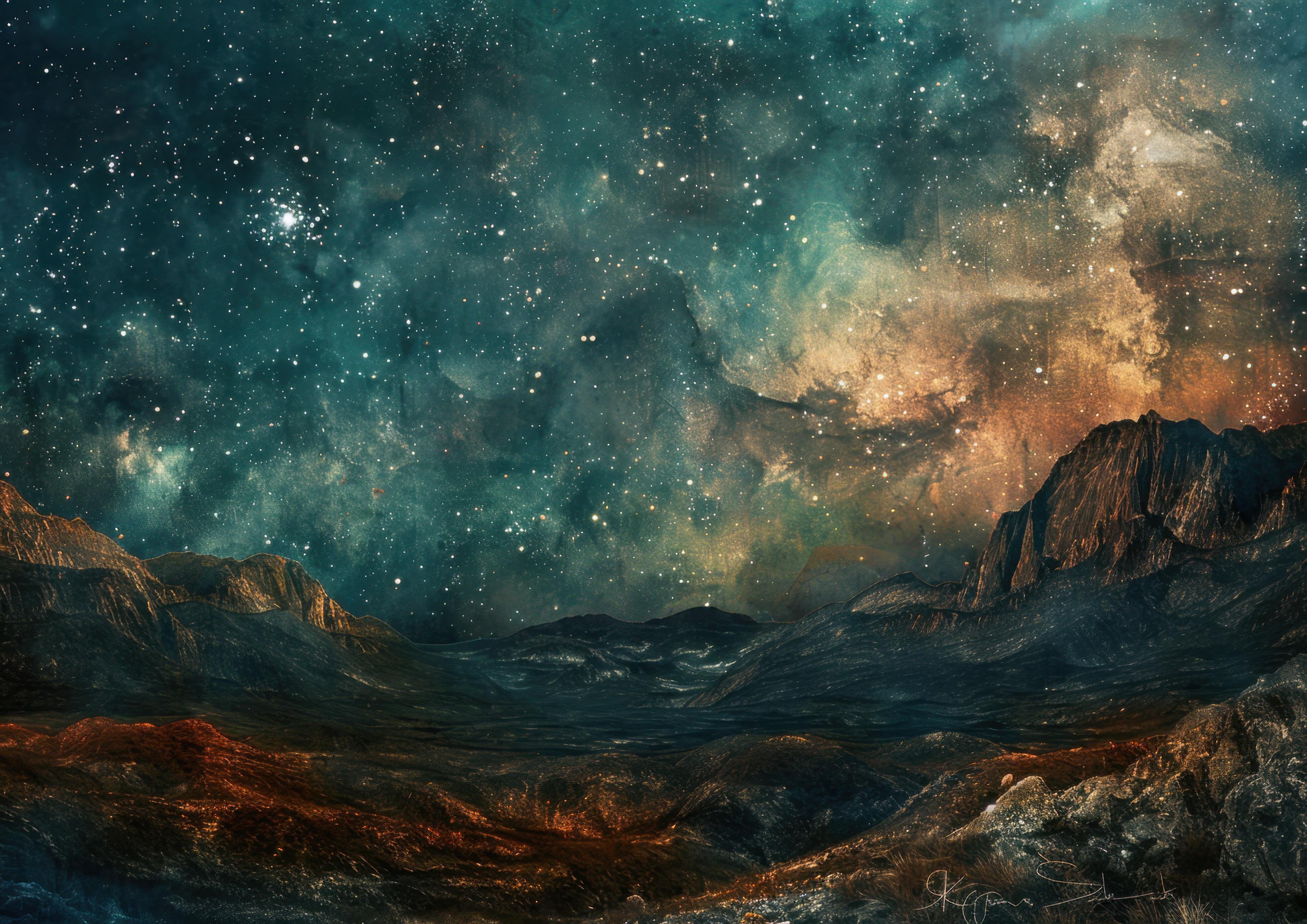 Preview for Cosmic-landscape-view-astrophotography-photo-background-eec6a