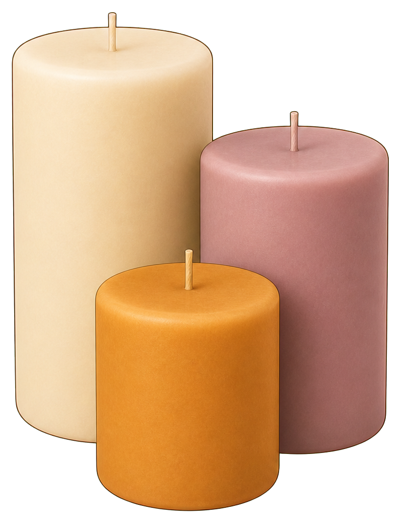 Preview for Decorative Candles Sticker