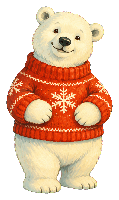 Preview for Polar Bear In A Sweater
