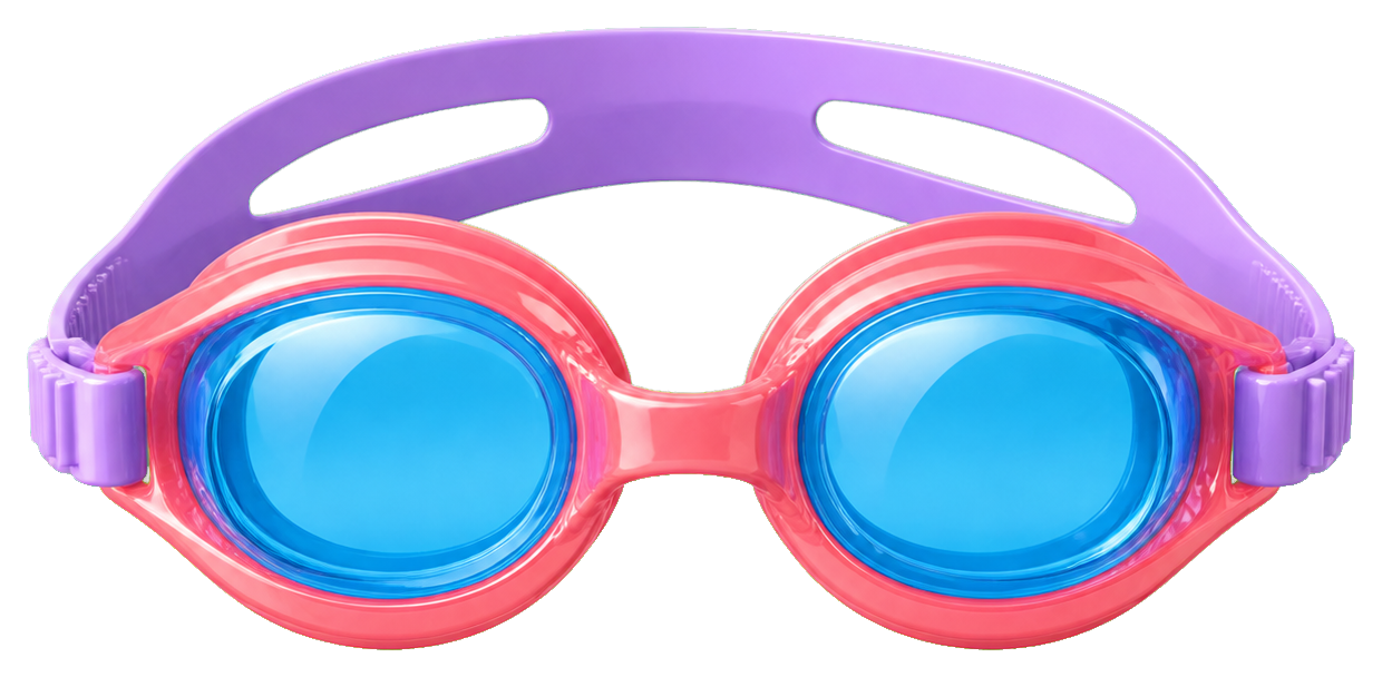 Preview for Swim Goggles Sticker Graphic