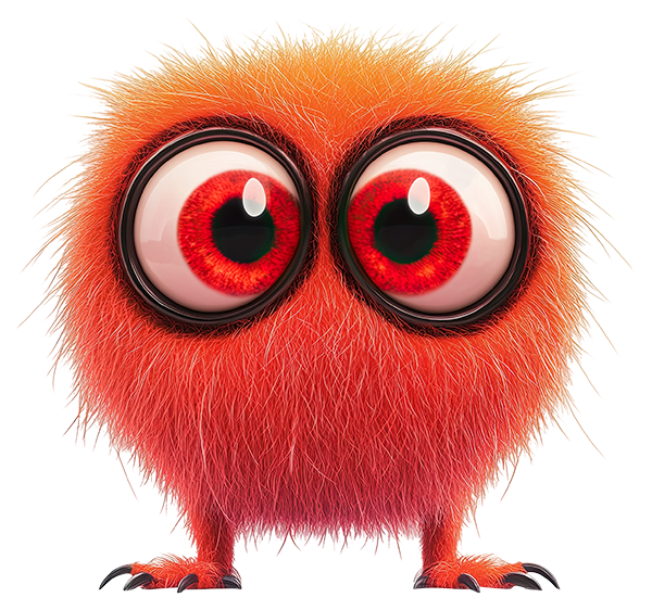 Preview for Cute-cartoon-monster-character-monsters-sticker-0ce85