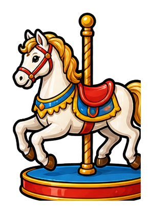Preview for Carousel Horse Sticker