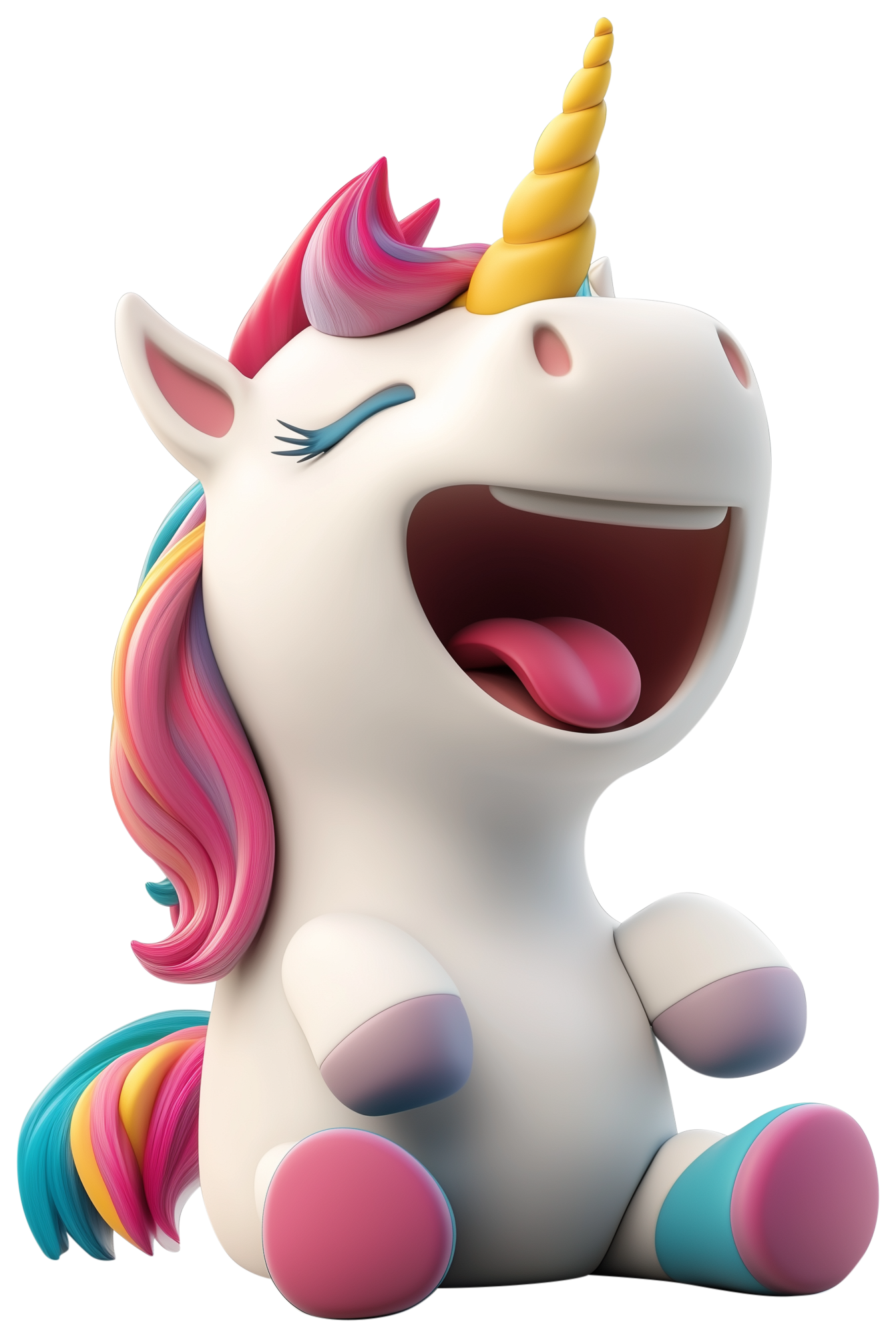 Preview for Unicorn Emoji Sticker