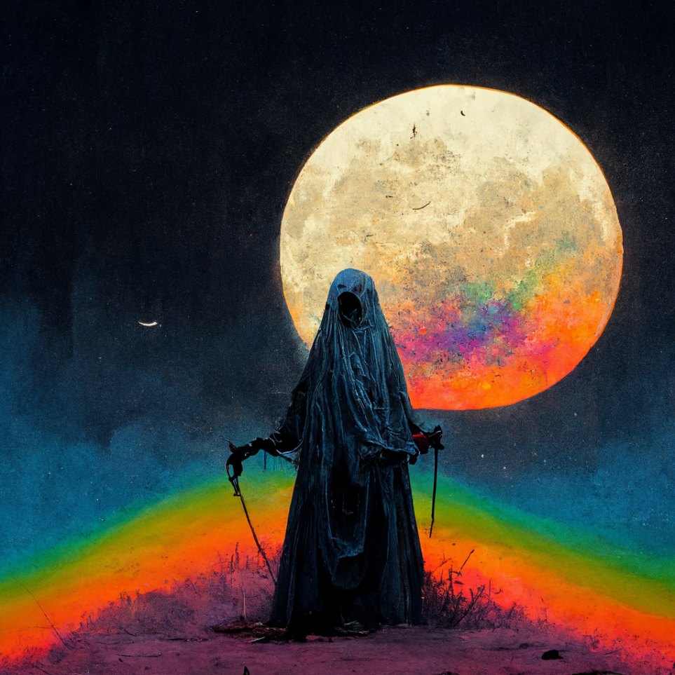 Preview for Grim-reaper-under-rainbow-moon-ai-images-background-651ed