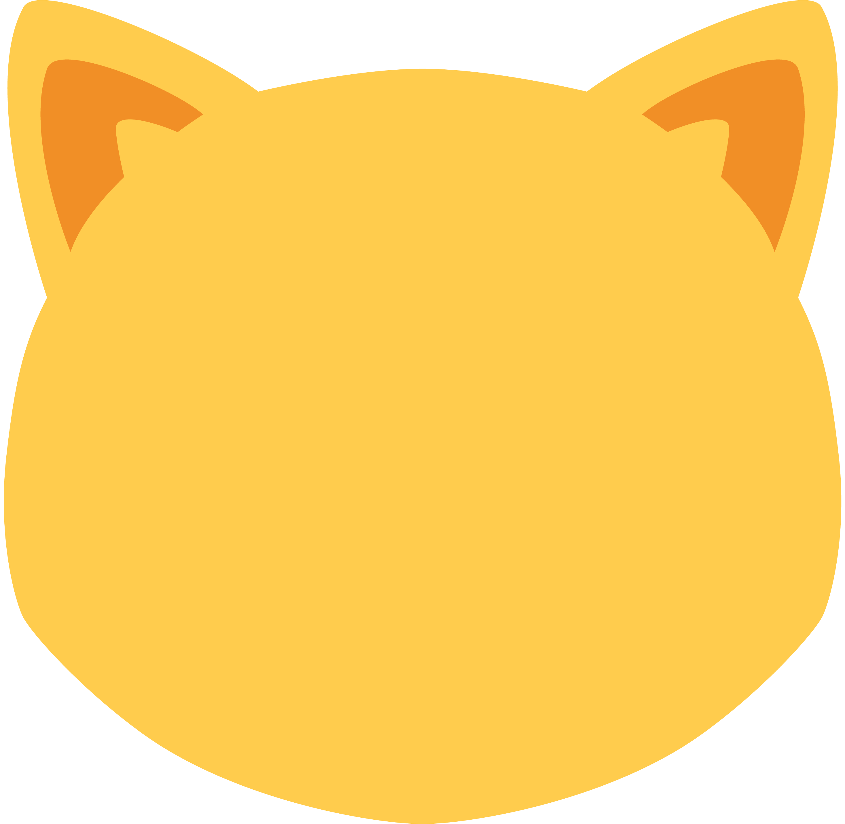 Preview for Yellow-cat-face-icon-classic-emoji-sticker-8b872