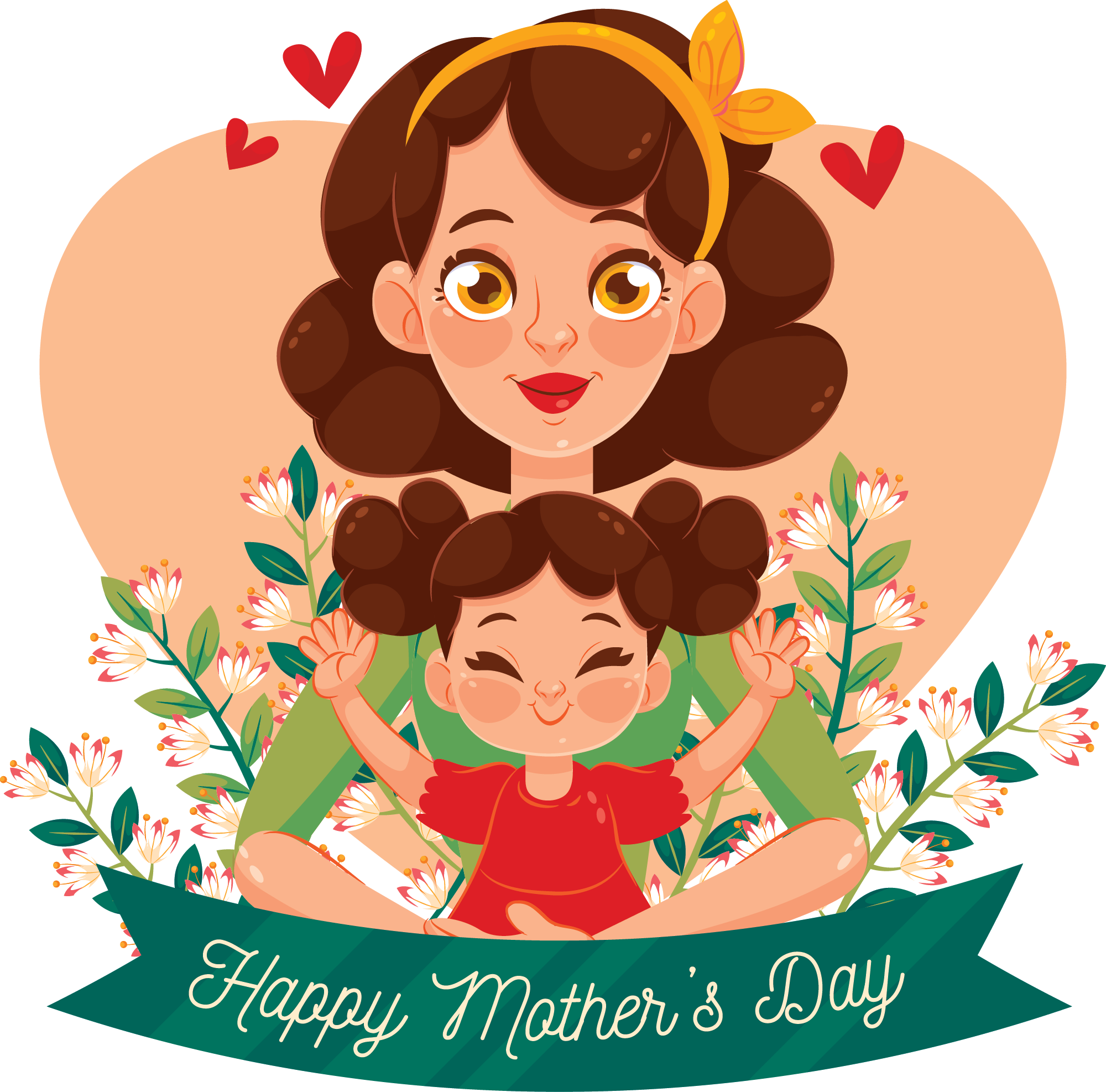 Preview for Happy-mothers-day-illustration-sticker-ce3ae
