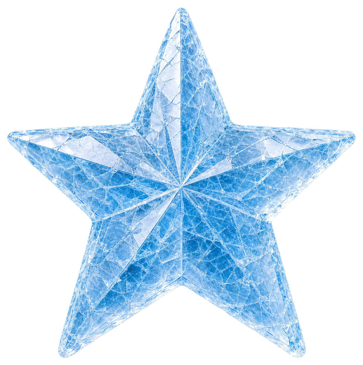 Preview for Icy Star Sticker Graphic
