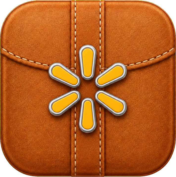 Preview for Caramel Leather App Icon Sticker