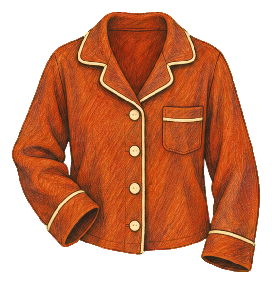 Preview for Pencil Cozy Wardrobe Pajama Top