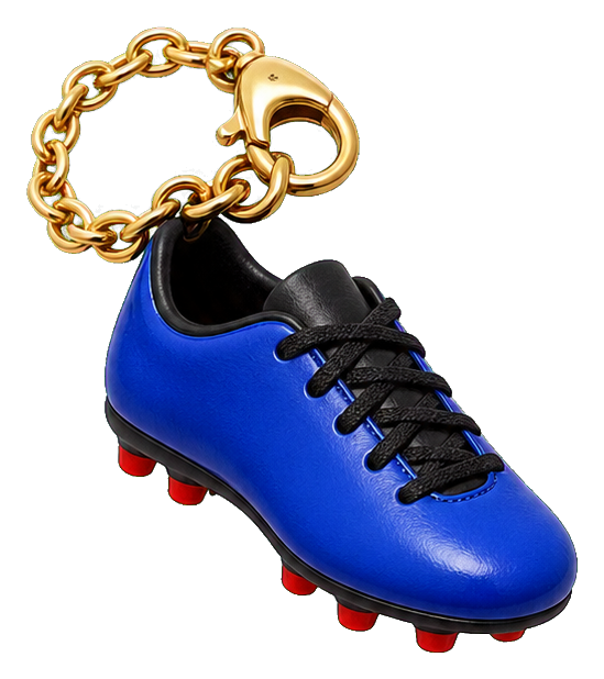 Preview for Soccer Cleat Charm Sticker