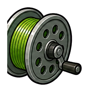 Preview for Reel Spool Fishing Sticker