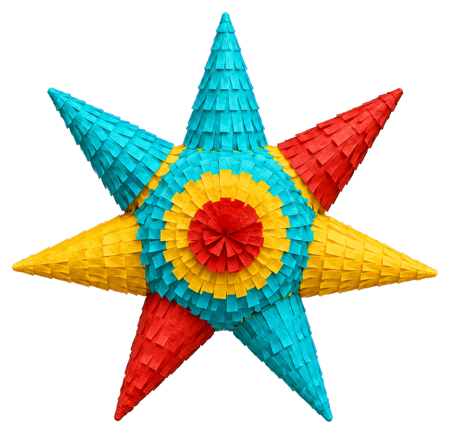 Preview for Las Posadas Star Pinata