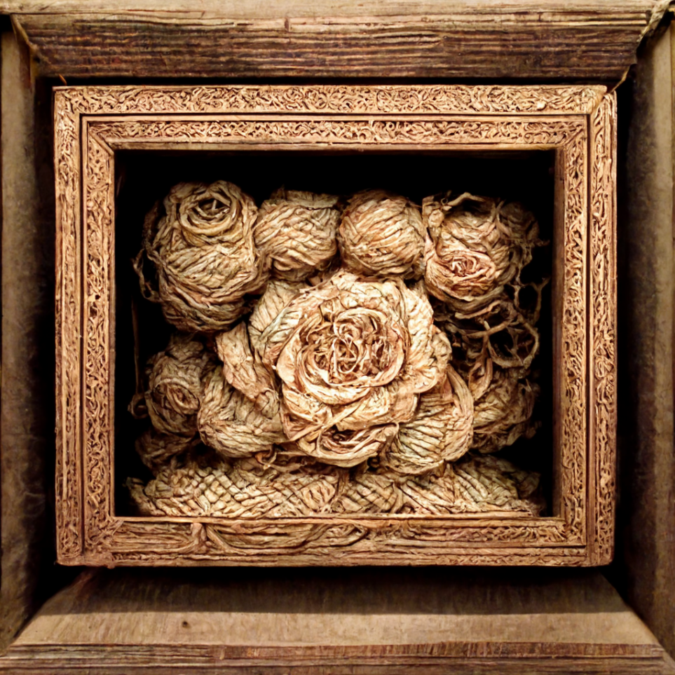 Preview for Twine-rose-art-piece-ai-images-background-b61a8