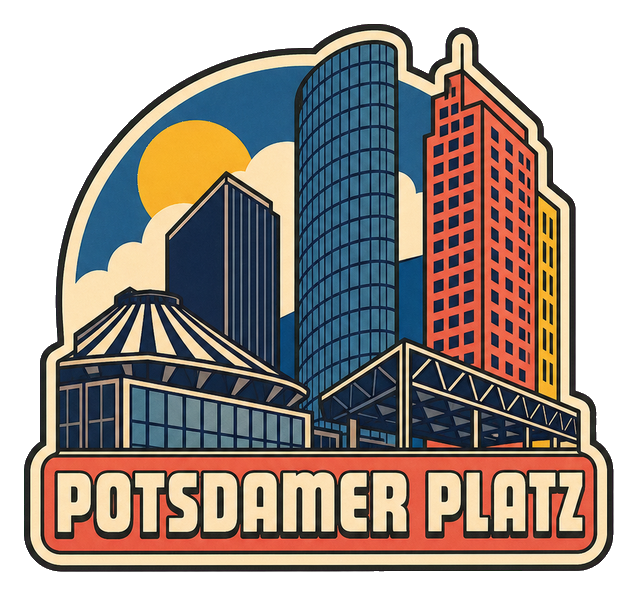 Preview for Potsdamer Platz Berlin Sticker