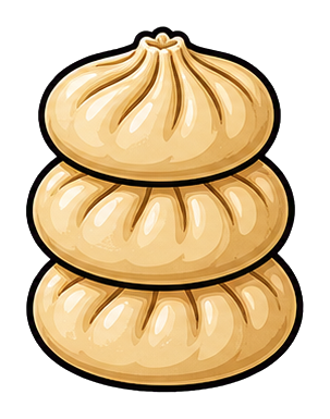 Preview for Dumpling Stack Sticker