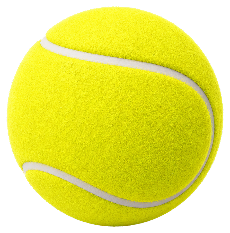Preview for Tennis Ball Sticker Graphic