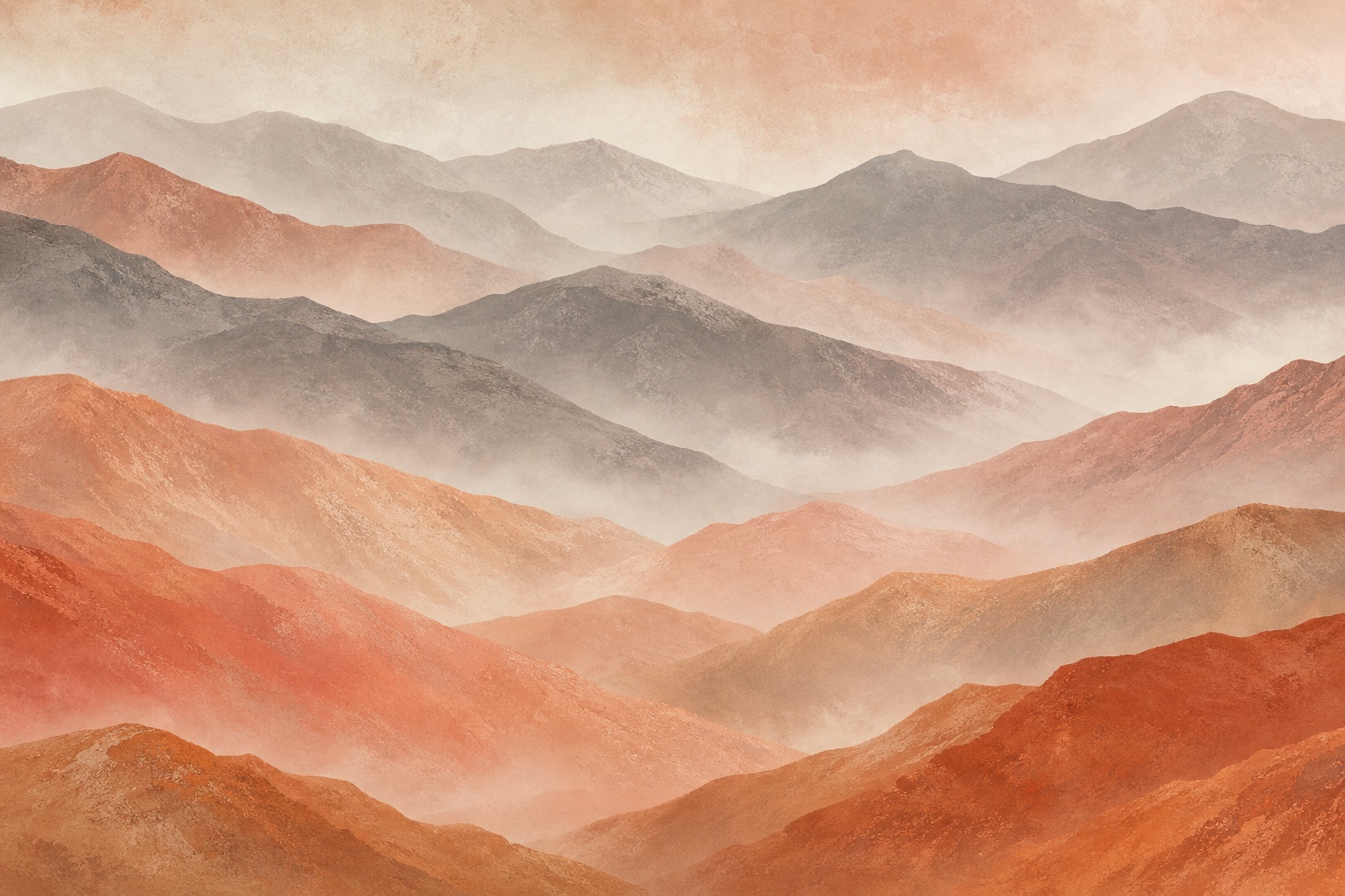 Preview for Desert Clay Mountain Layers Background