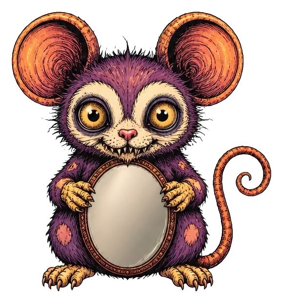 Preview for Mirror Mouse Monster Sticker