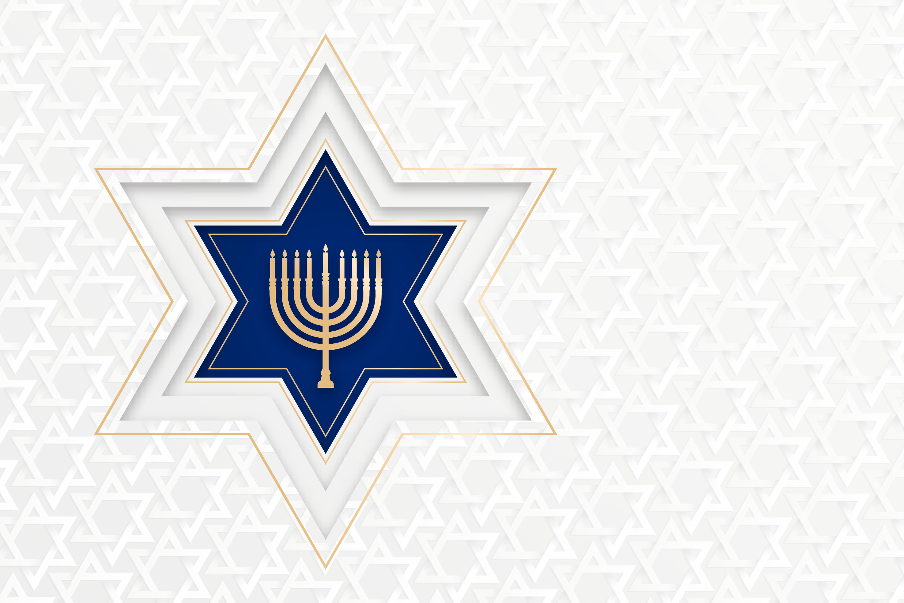 Preview for Star-of-david-menorah-symbol-hanukkah-background-bbc9b