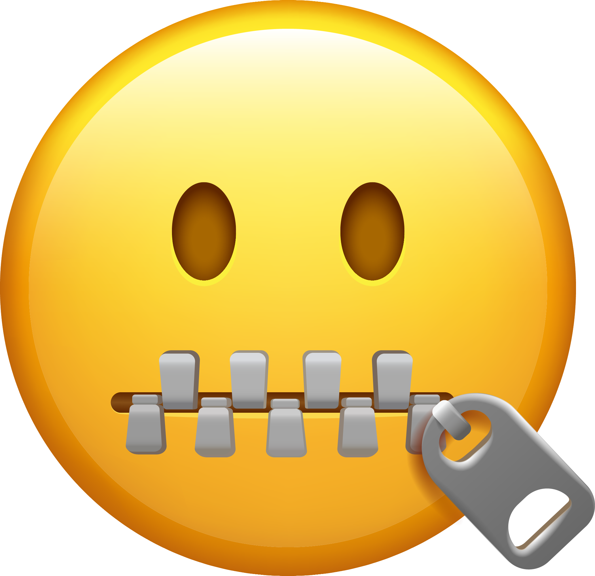 Preview for Zipped-lips-emoji-emoji-classic-sticker-bd0ca