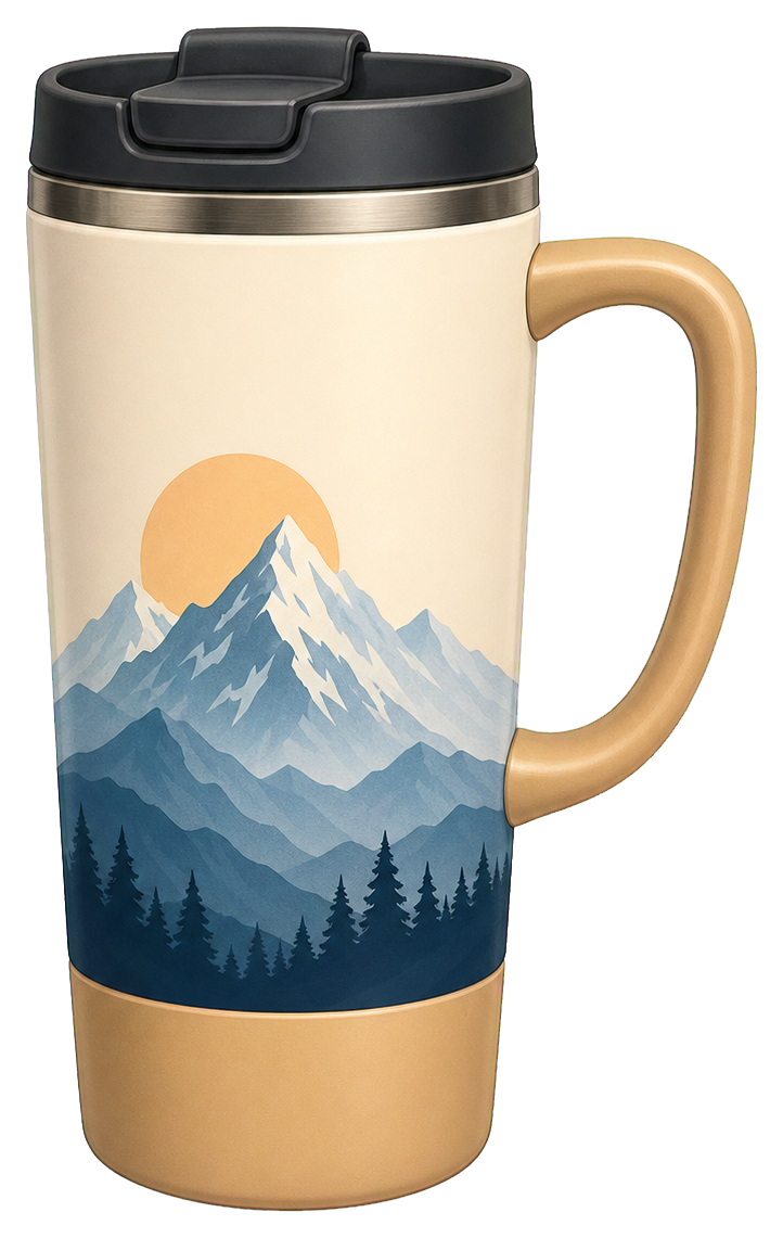 Preview for Travel Mug Blank Sticker