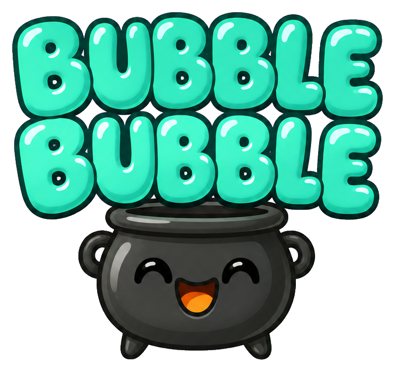 Preview for Bubble Bubble Cute Bubble Lettering