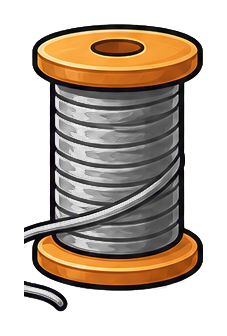 Preview for Sewing Spool Sticker Graphic