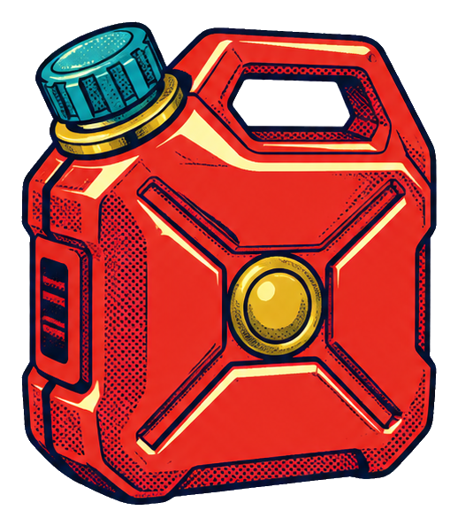 Preview for Comic Space Gadgets Fuel Can